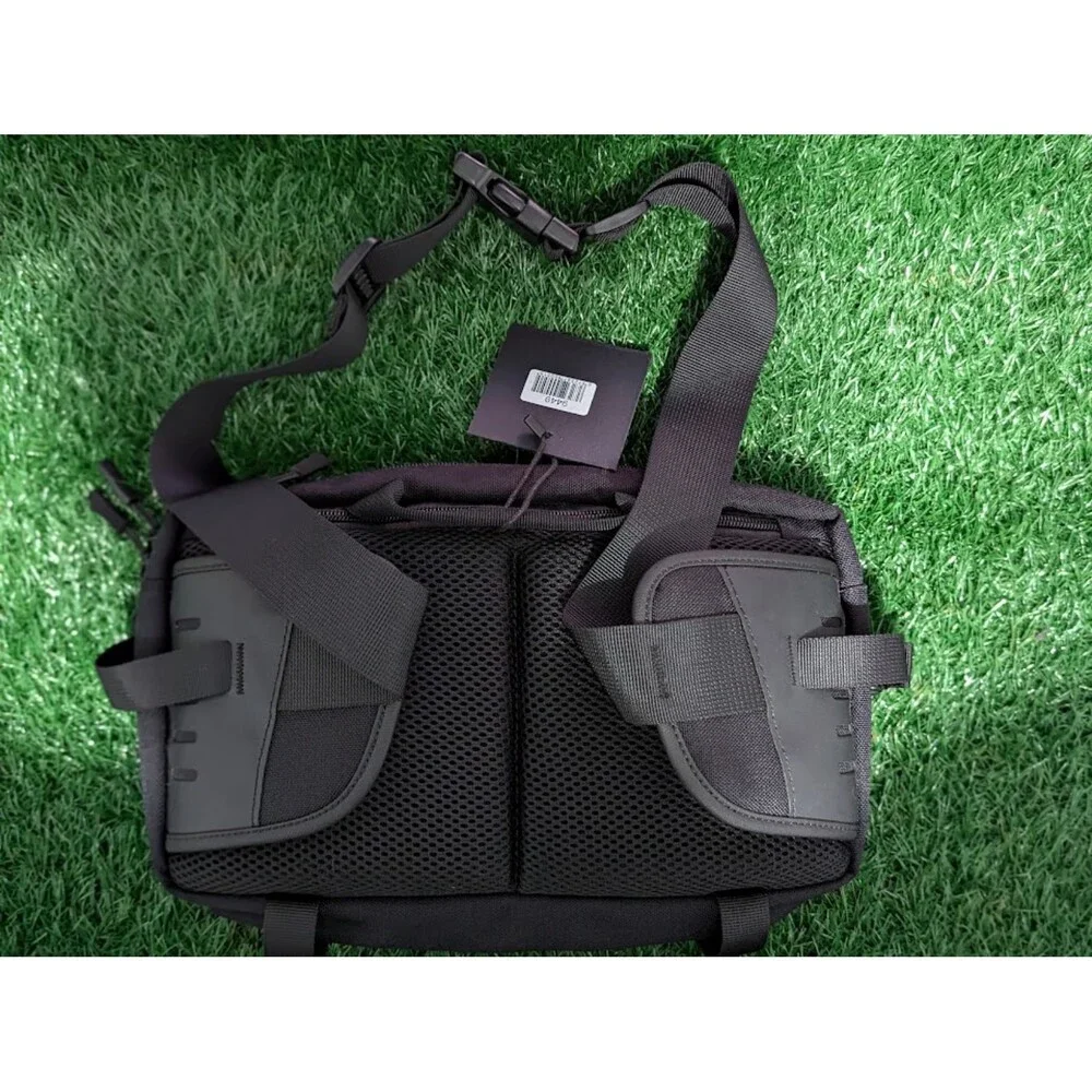 NWT Ozuko Black Crossbody Bag